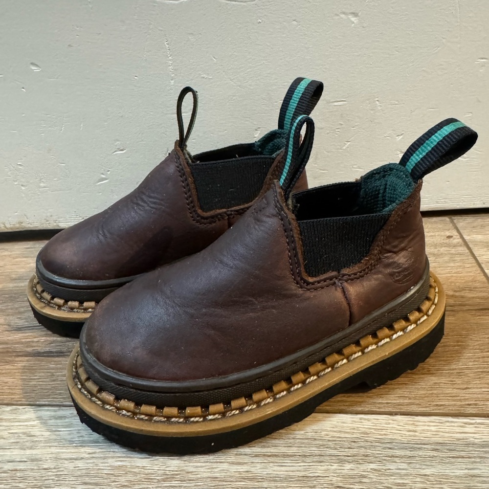 Toddler Boy Romeos - Georgia Boots, Size 8.5, Excellent Condition